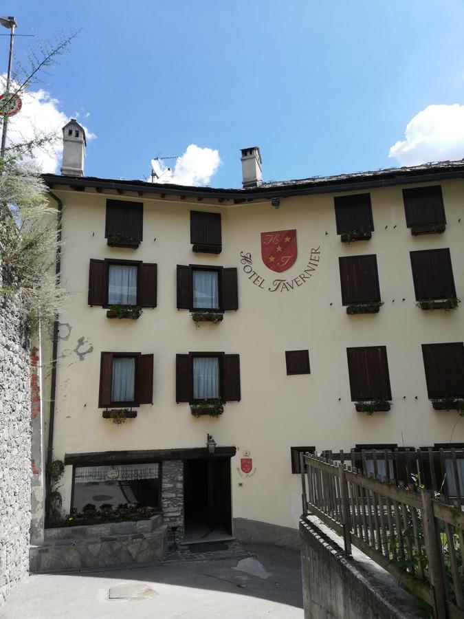 Hotel Tavernier Courmayeur Exterior foto